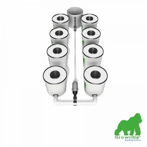 Growrilla Hydroponic systeem PRO RDWC 8