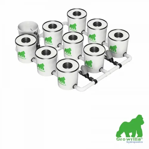Growrilla Hydroponic system PRO RDWC 9