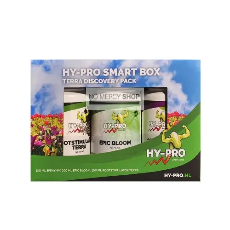Hy-pro - Smart box discovery pack terra