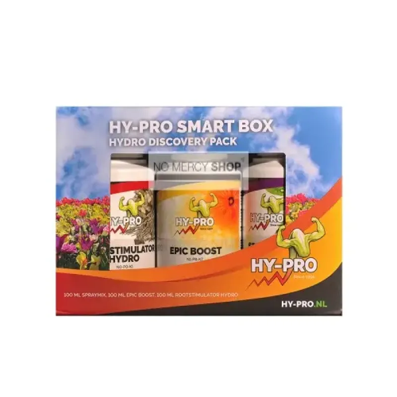 Hy-pro - Smart box discovery pack hydro