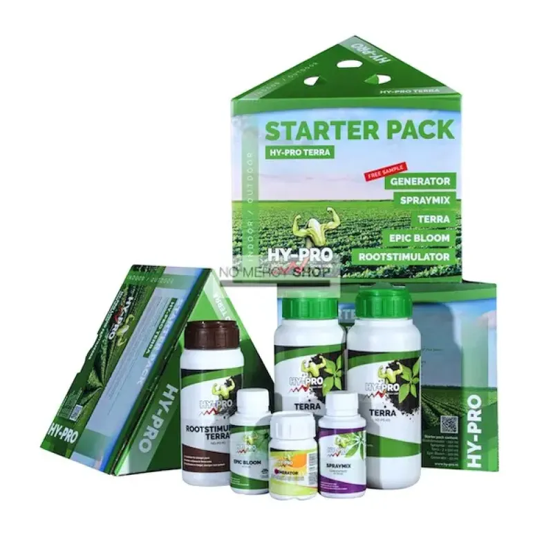 Hy-pro - Starter pack Terra