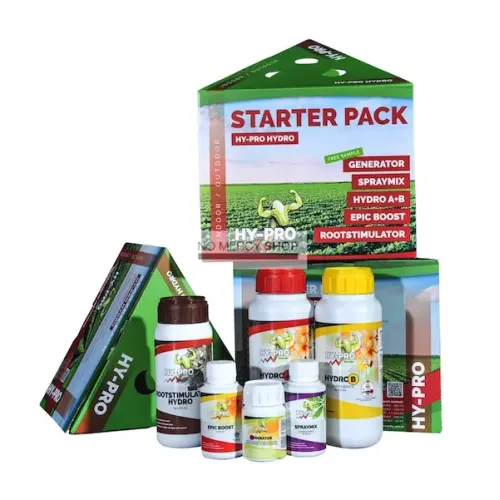 Hy-pro - Starter pack Hydro A&B
