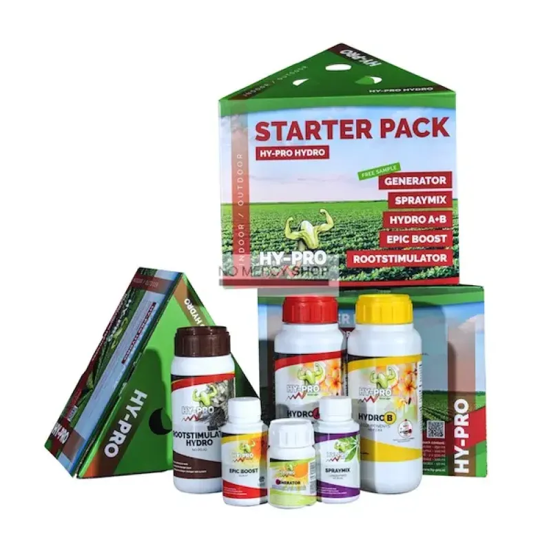Hy-pro - Starter pack Hydro A&B