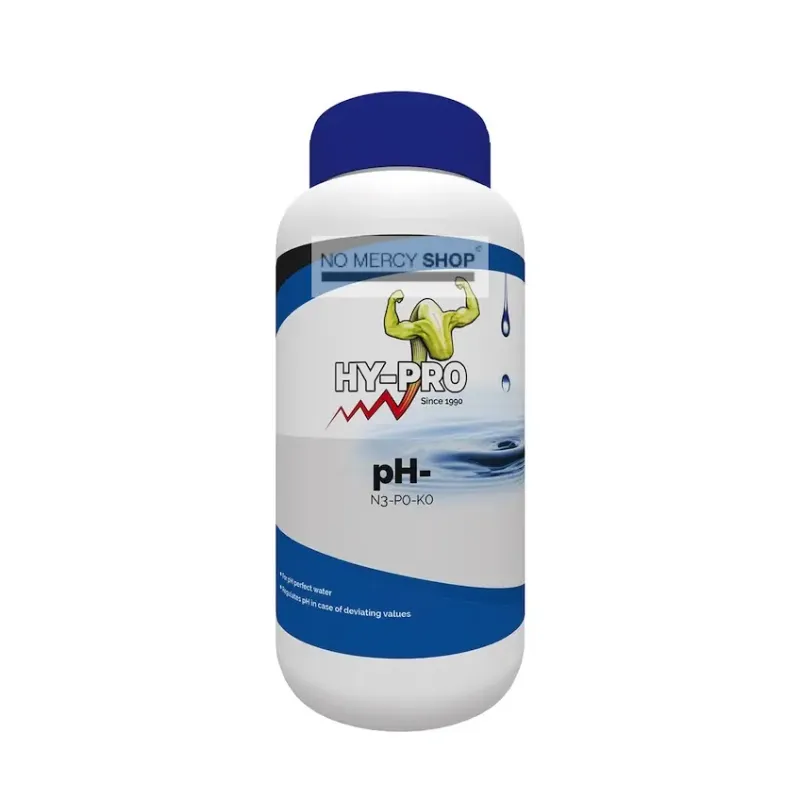 Hy-pro - pH- Salpeterzuur