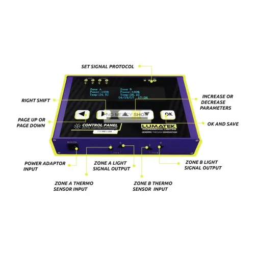 Lumatek Digital Panel Plus 2.0 Controller