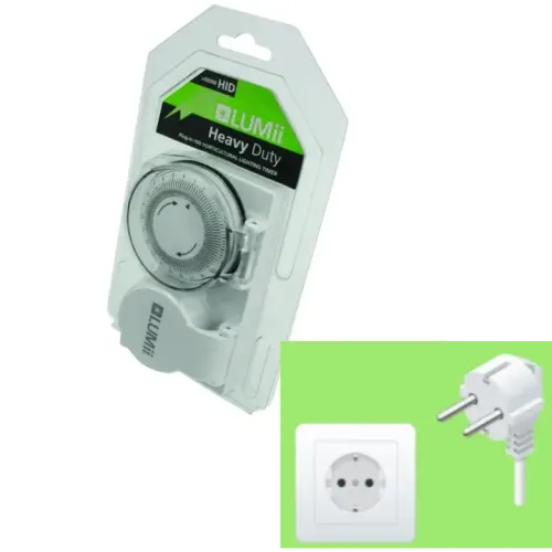 LUMii Heavy Duty Timer