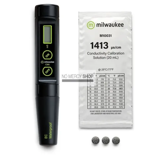 Milwaukee C66 waterproof pocket EC tester