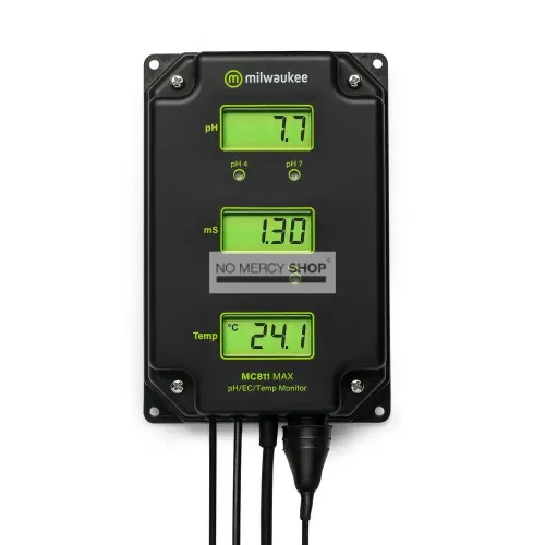 Milwaukee MC811 Max 3-in-1(pH,EC en temp)