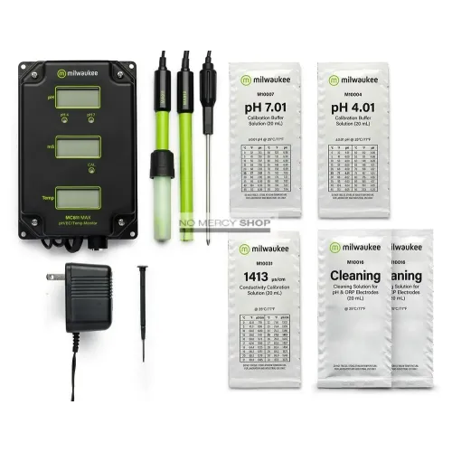Milwaukee MC811 Max 3-in-1(pH,EC en temp)