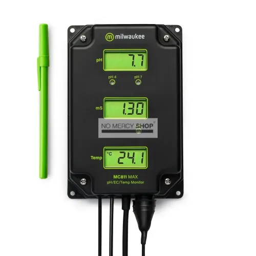 Milwaukee MC811 Max 3-in-1(pH,EC en temp)