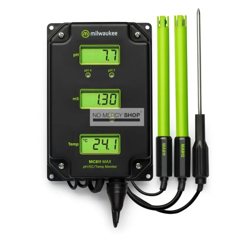 Milwaukee MC811 Max 3-in-1(pH,EC en temp)