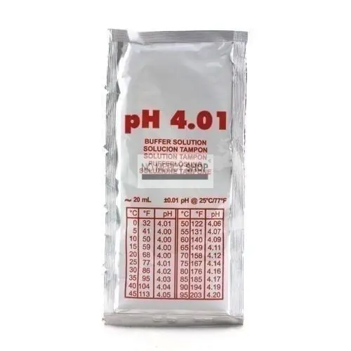 Calibration fluid PH 4.01 20ml