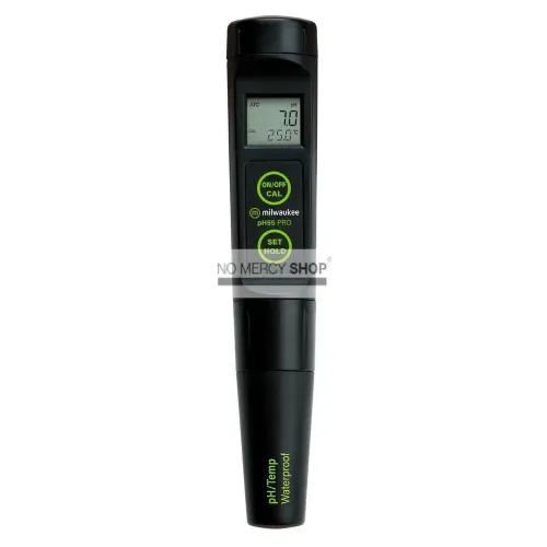 Milwaukee PH55 PH/temp meter