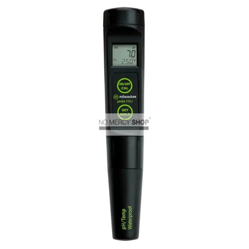 Milwaukee PH55 PH/temp meter