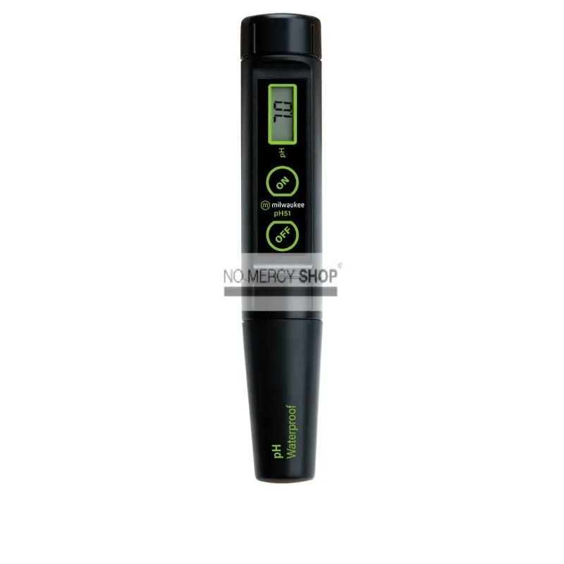 Milwaukee PH51 waterproof pocket PH meter