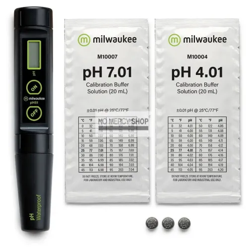 Milwaukee PH51 waterproof pocket PH meter
