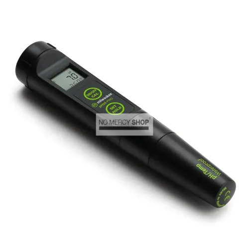 Milwaukee PH55 PH/temp meter