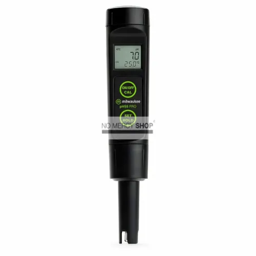 Milwaukee PH55 PH/temp meter