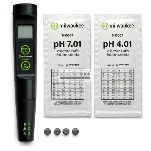 Milwaukee PH55 PH/temp meter