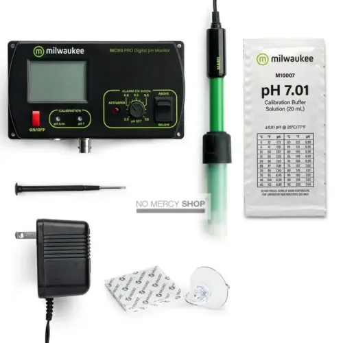 Milwaukee MC110 pH monitor