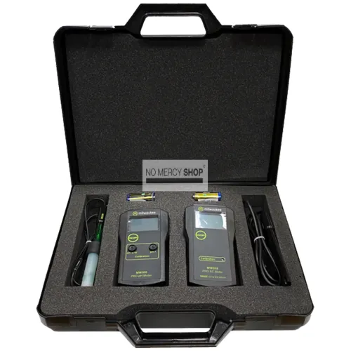 Milwaukee PH meter / EC Meter MW710, MW100 MW302 in a storage case