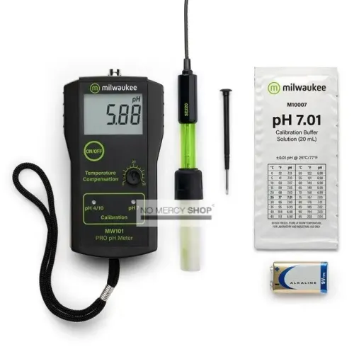 Milwaukee PH Meter / soil Meter MW101