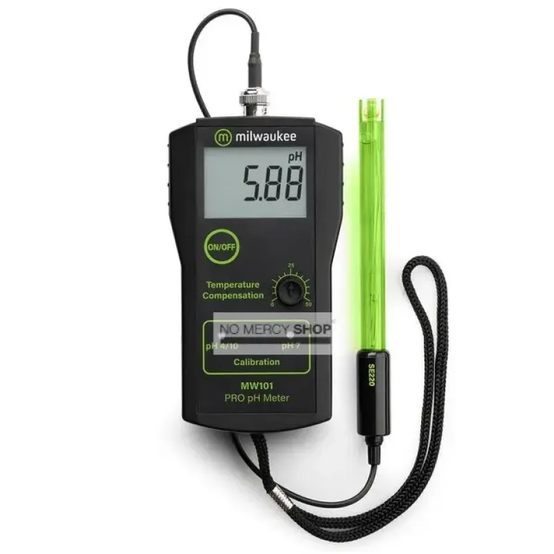 Milwaukee PH Meter / soil Meter MW101