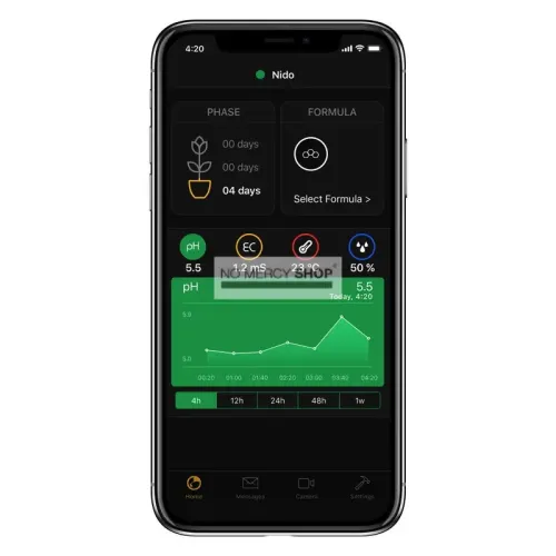 Nido One V2 Hydro RDWC voedingscomputer