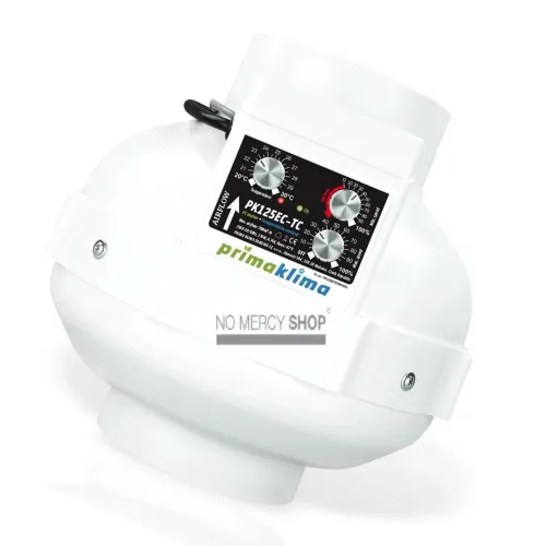 Prima Klima PK125EC-TC Temperatuurgestuurde Ventilator 125mm