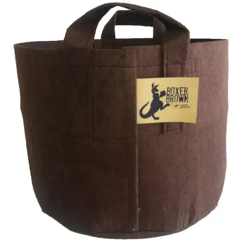 Root Pouch Boxer Brown 3.8 Liter