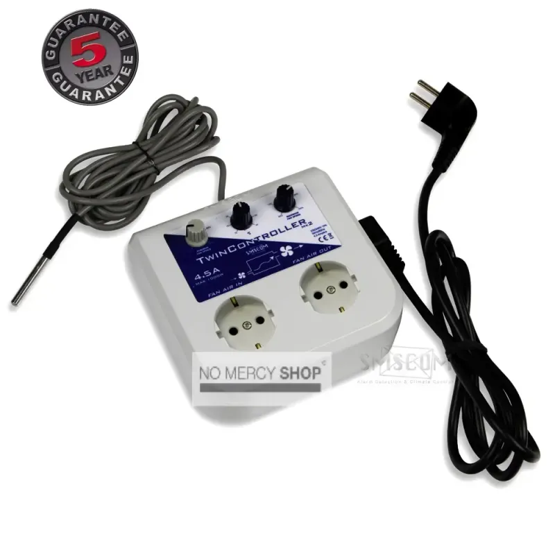 SMSCOM Twincontroller MK2 4.5A
