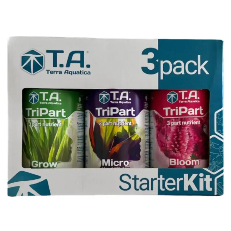 Terra Aquatica - Starter kit TriPart hard water