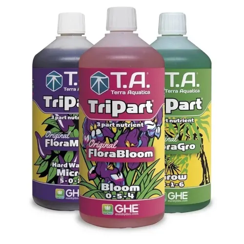Terra Aquatica - Starter kit TriPart hard water