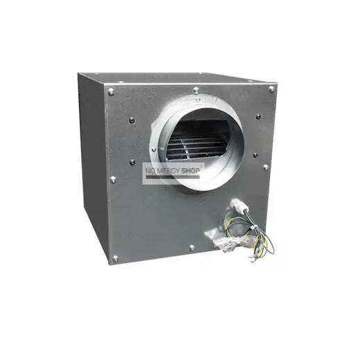 Metalen box 500M³/H