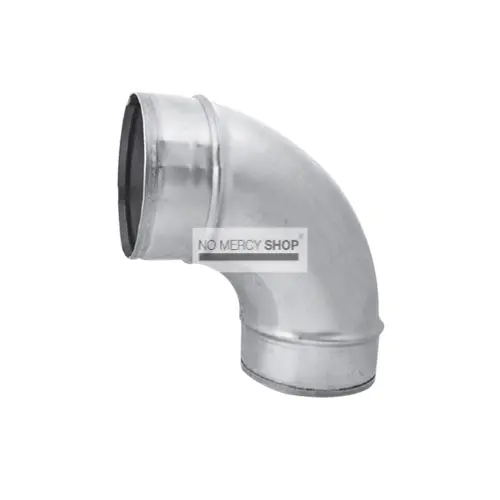 Metalen Bocht 90°