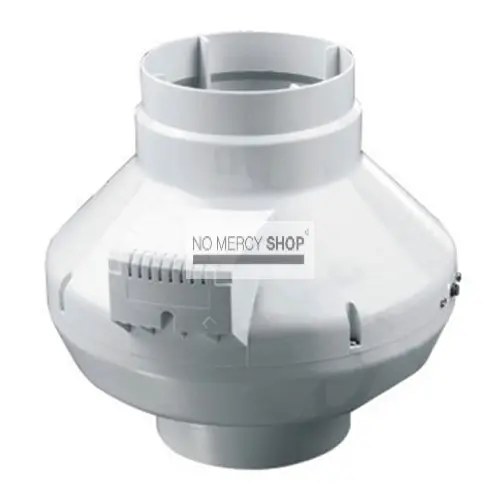 Vents - VK 125 Centrifugal Inline Fan Ø125 mm