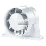 Vents 100 VKO Axial Inline Fan with Bracket 105m³/h