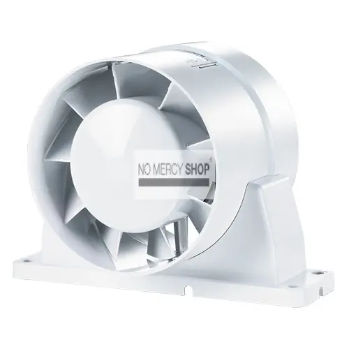 Vents 100 VKO Axial Inline Fan with Bracket 105m³/h