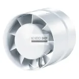 Vents 100 VKO Axial Inline Fan 105m³/h