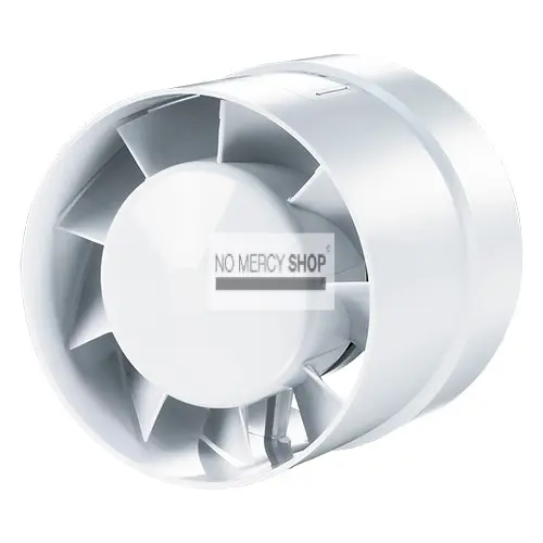 Vents 100 VKO Axial Inline Fan 105m³/h