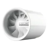Vents 100 Quietline Silent Inline Fan 100m³/h
