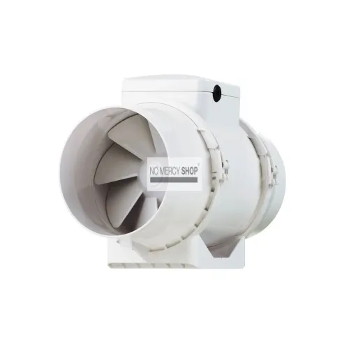 Vents - TT 150 Mixed-Flow Inline Fan Ø150 mm