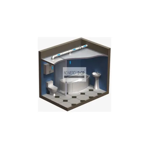 Vents - TT 100 RV Mixed-Flow Buisventilator Ø100 mm