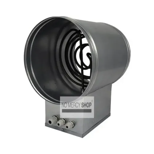 Vents Air duct heater NK 100 (Ø100MM/1.6KW/IP40)