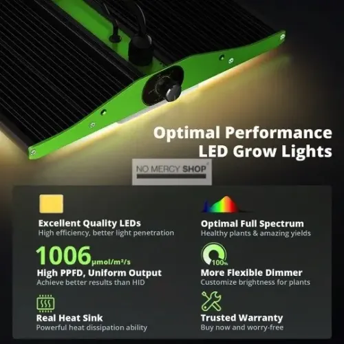 Viparspectra P1000 100W