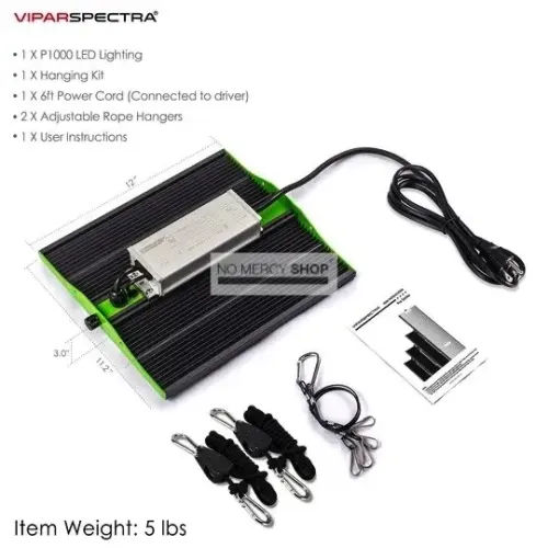 Viparspectra P1000 100W
