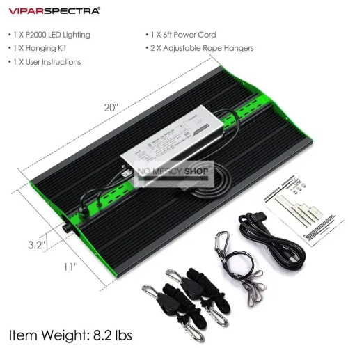 Viparspectra P2000 200W