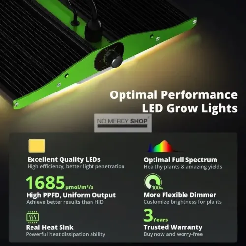 Viparspectra P2000 200W
