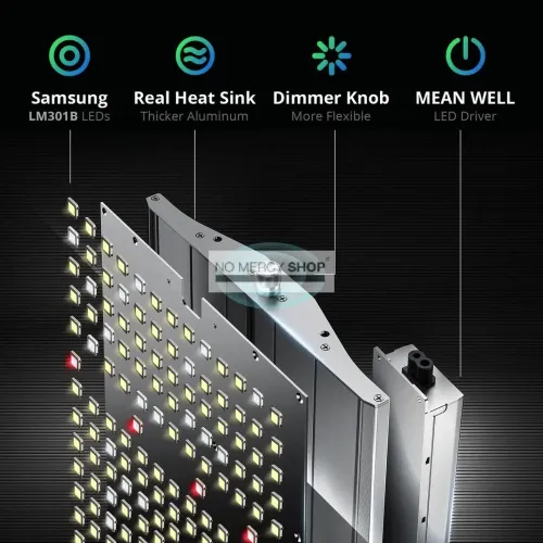 Viparspectra XS1000 100W