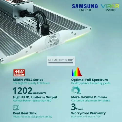 Viparspectra XS1000 100W